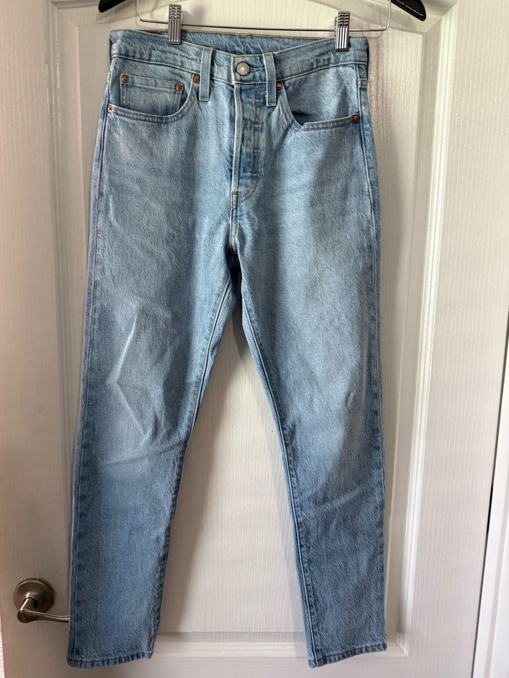 Levi’s 501 High-Rise Straight Jeans